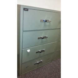 Gardex 4 Drawer Lockable Fire Proof Filing Cabinet